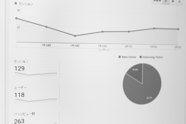 Googleが無料で提供するAnalyticus（アナリティクス）でアクセス解析！